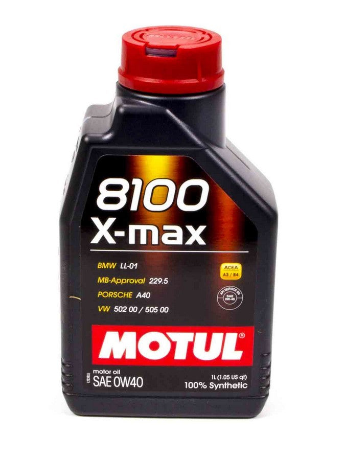 Motul MTL104531 8100 0w40 X-Max Oil 1 Liter Motul MTL104531