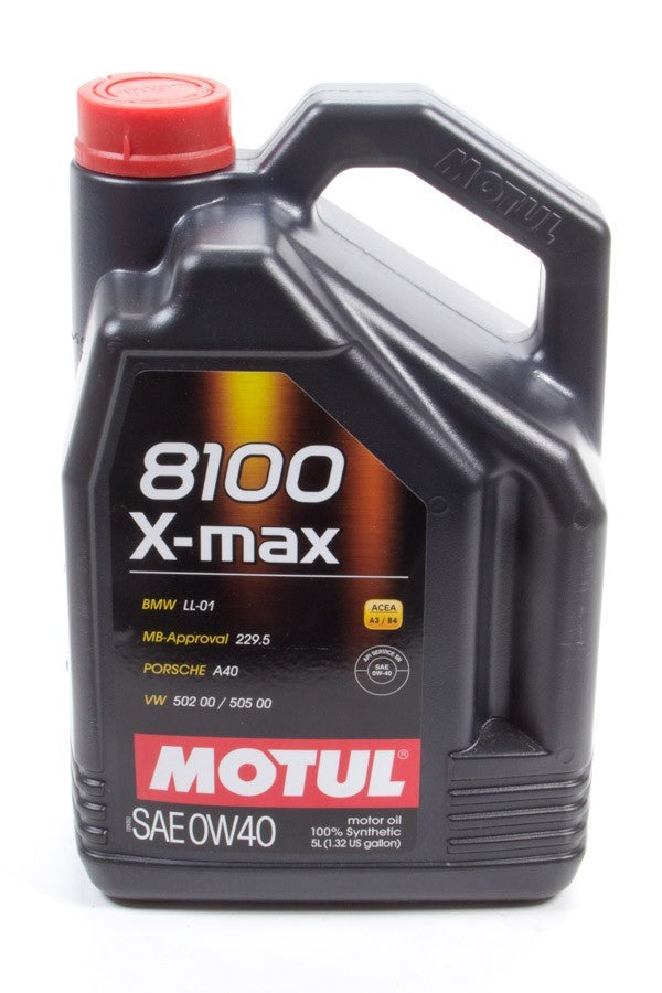 Motul MTL104533 8101 X-Max 0w40 5 Liters Motul MTL104533