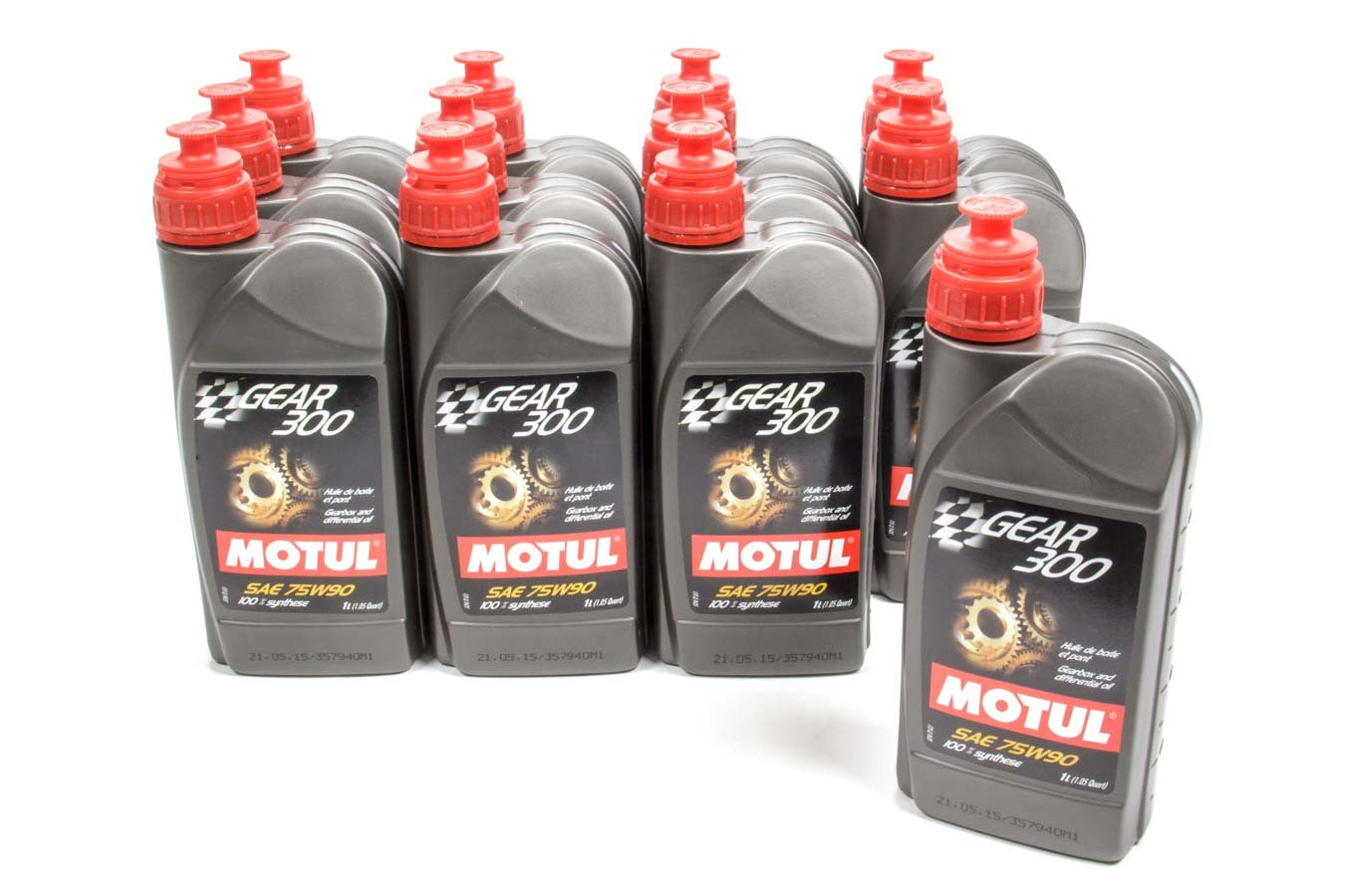 Motul 105777 Gear 300 75w90 Oil Case/12-Liter Motul 105777
