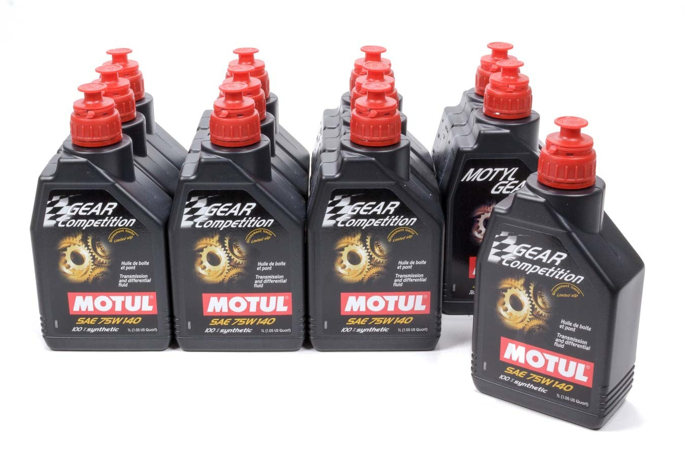 Motul 105779 Gear Comp 75w140 Oil Case/12-Liter Motul 105779