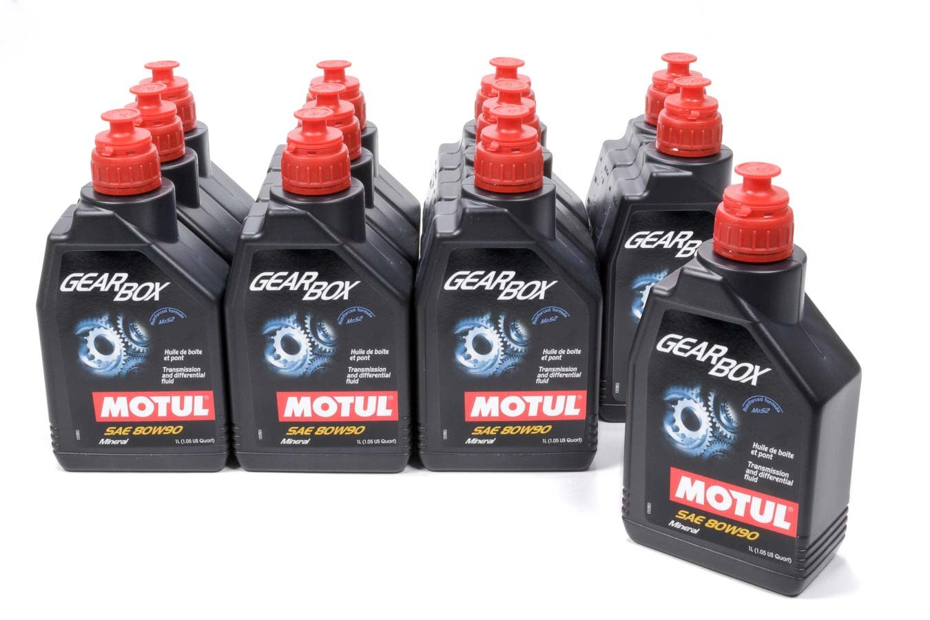 Motul 105787 Gearbox Oil 80W90 GL4/ GL-5 12 x 1 Liter Motul 105787