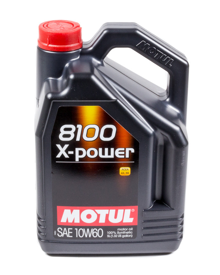 Motul MTL106144 8100 X-Power 10w60 5 Liter Motul MTL106144