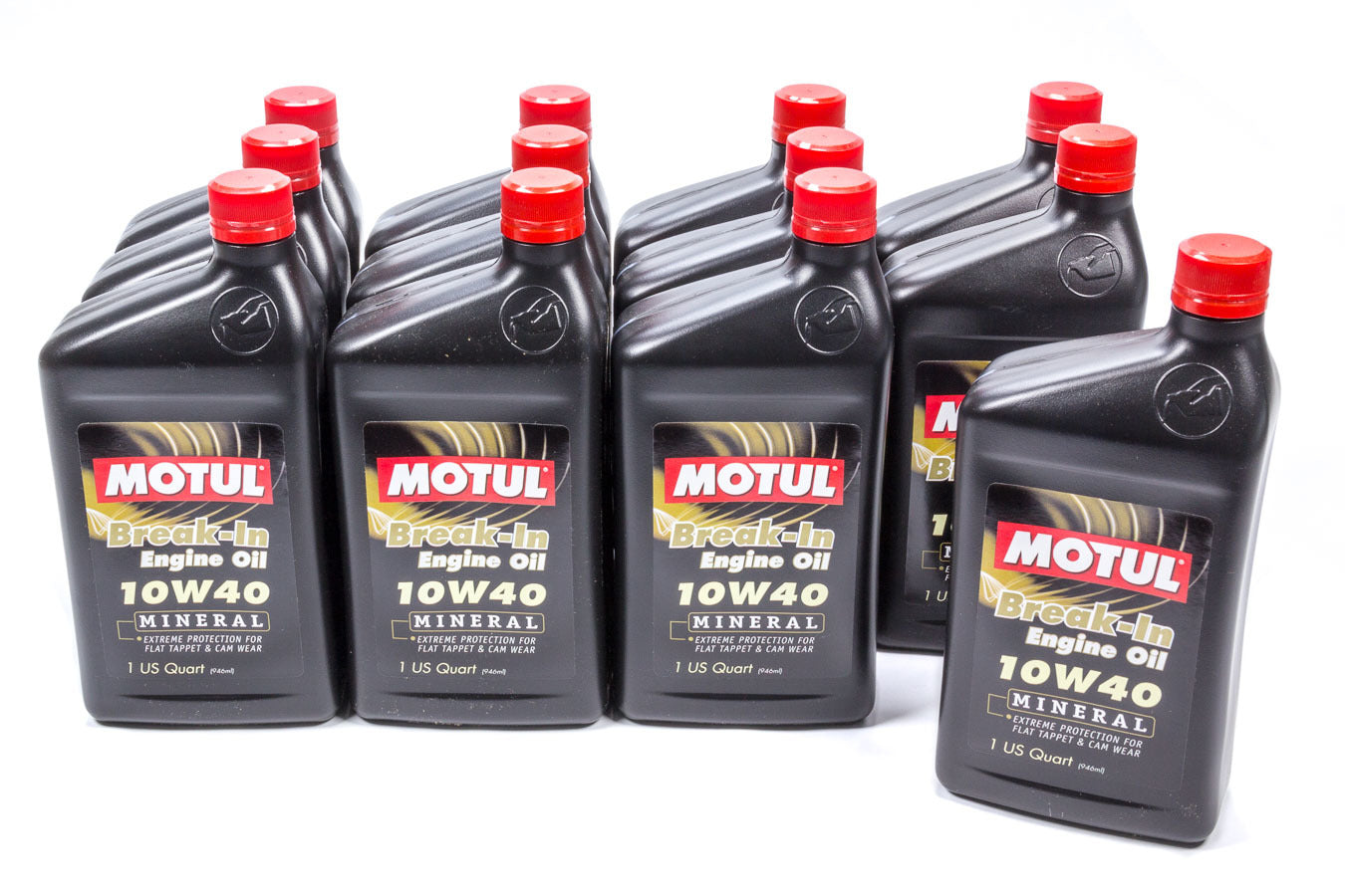 Motul 108080 Break-In Oil 10w40 Case 12 x 1 Qt. Motul 108080