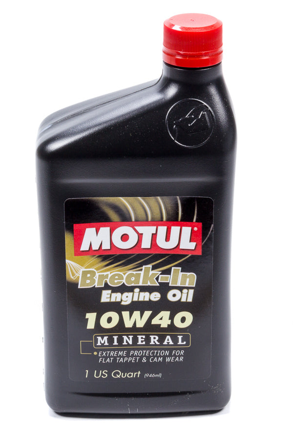 Motul MTL108080 Break-In Oil 10w40 1 Qt Motul MTL108080
