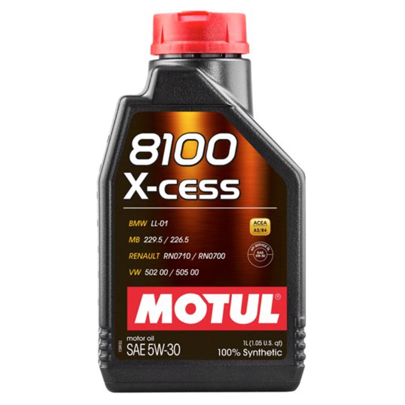 Motul MTL108944 8100 X-Cess 5w30 Oil 1 Liter Motul MTL108944