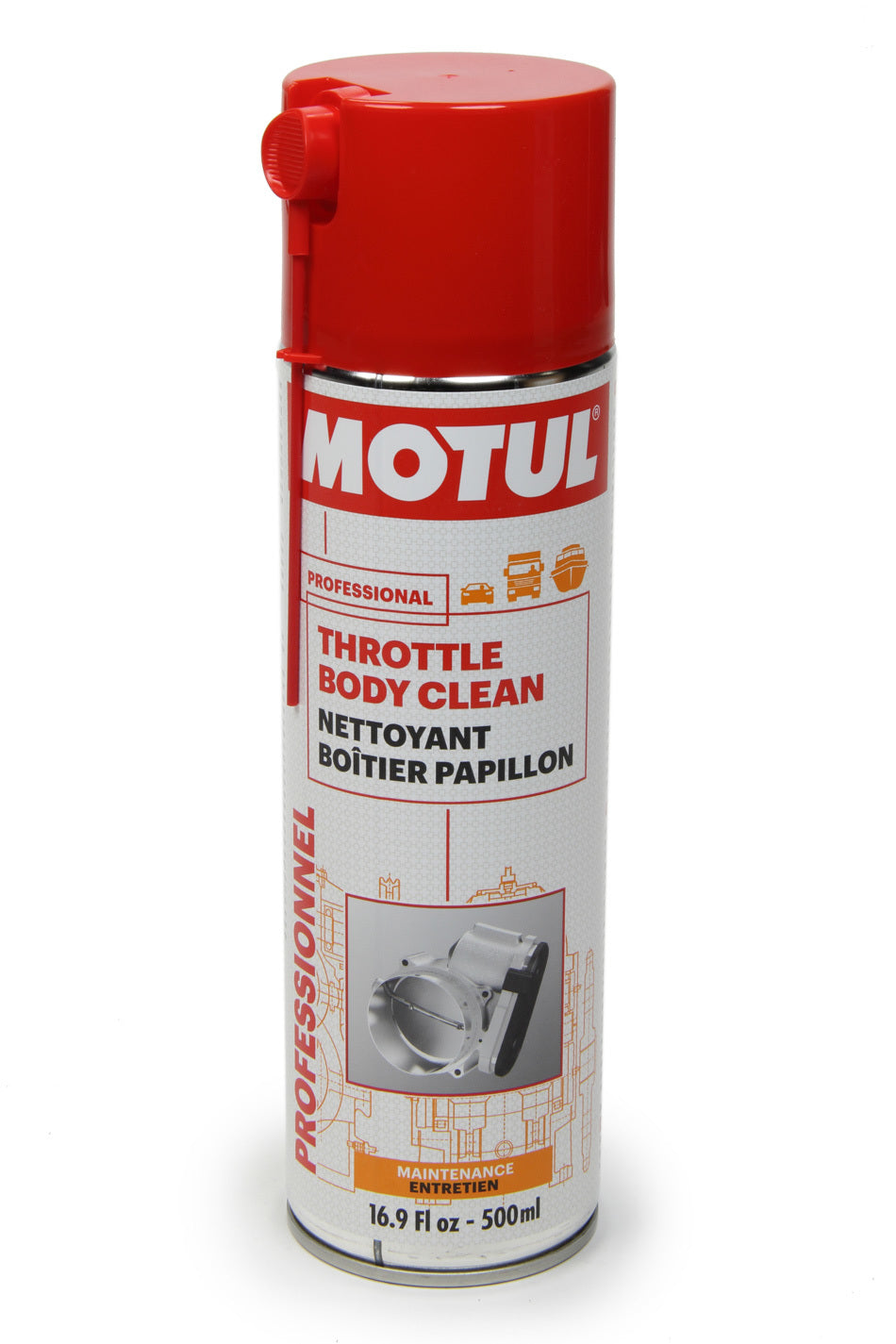 Motul MTL109615 Throttle Body Clean 16.9oz Motul MTL109615