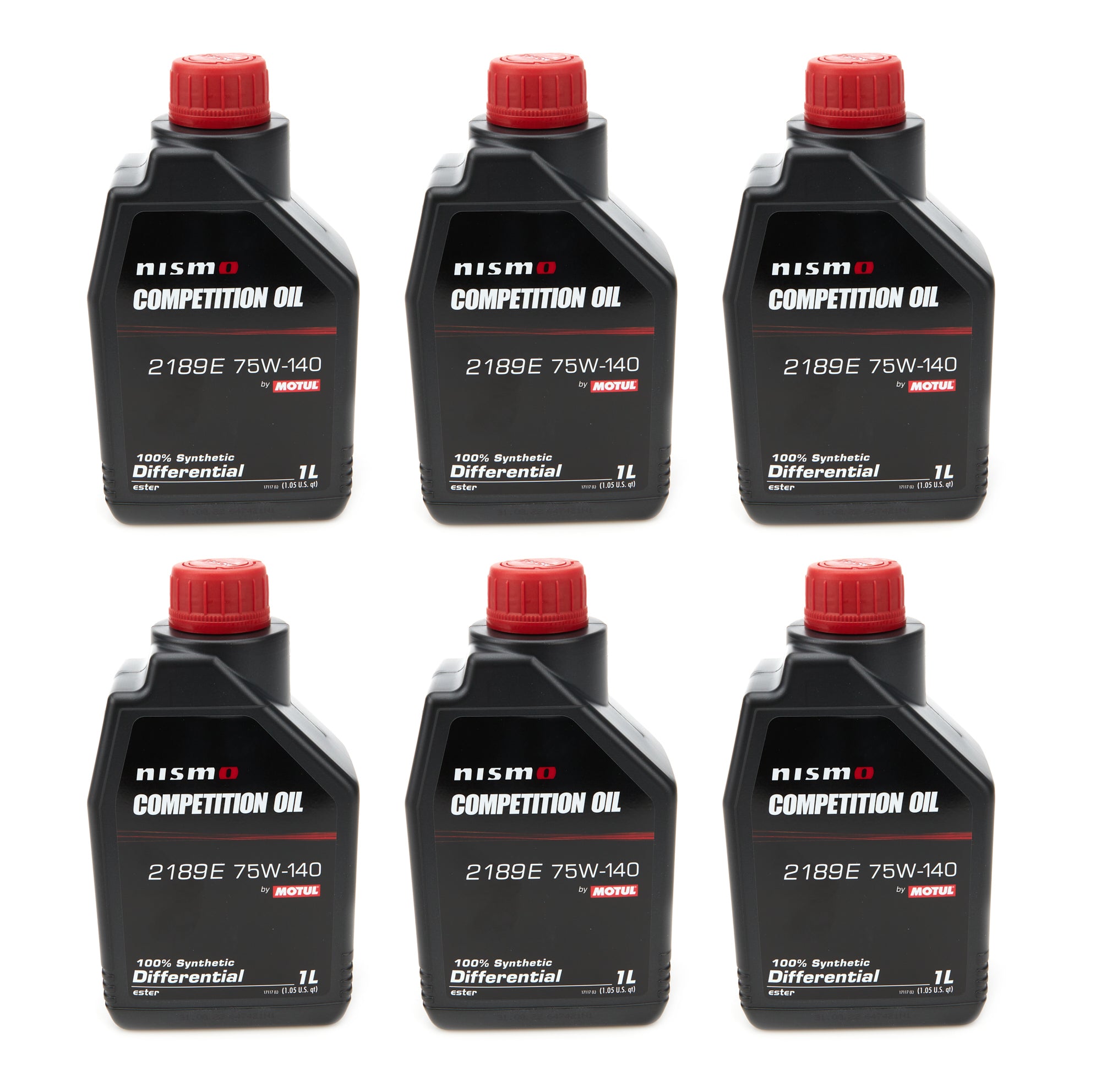 Motul 110535 Nismo Competition Oil 75w140 Case 6 x 1 Liter Motul 110535