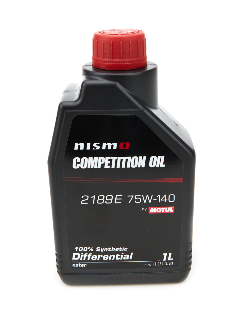 Motul MTL110535 Nismo Competition Oil 75w140 1Liter Bottle Motul MTL110535
