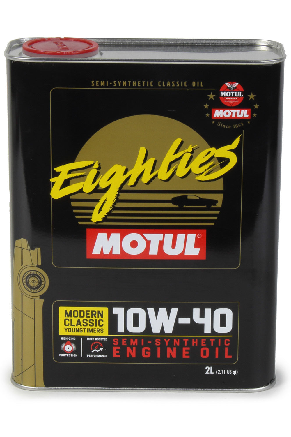 Motul MTL110619 Classic Eighties Oil 10w 40  2 Liter Motul MTL110619