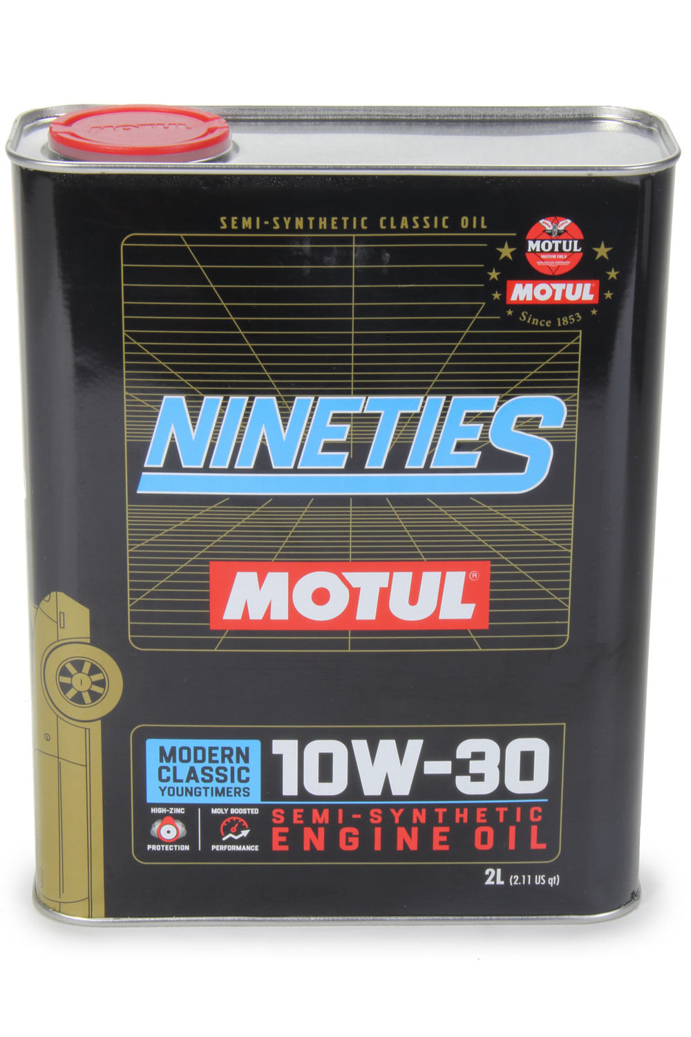 Motul MTL110620 Classic Nineties Oil 10w 30  2 Liter Motul MTL110620