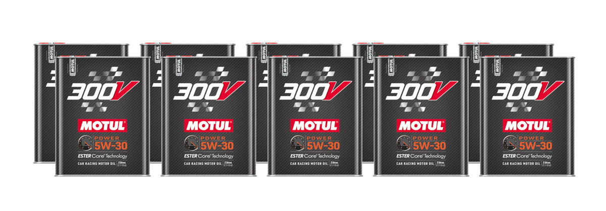 Motul 110814 300V Power Oil 5w-30 Case 10 x 2 Liter Motul 110814