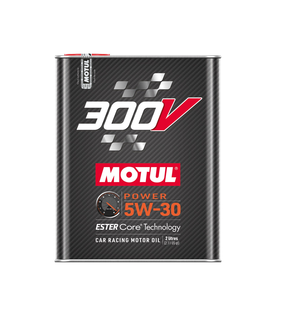 Motul MTL110814 300V Power Oil 5w-30 2 Liter Motul MTL110814