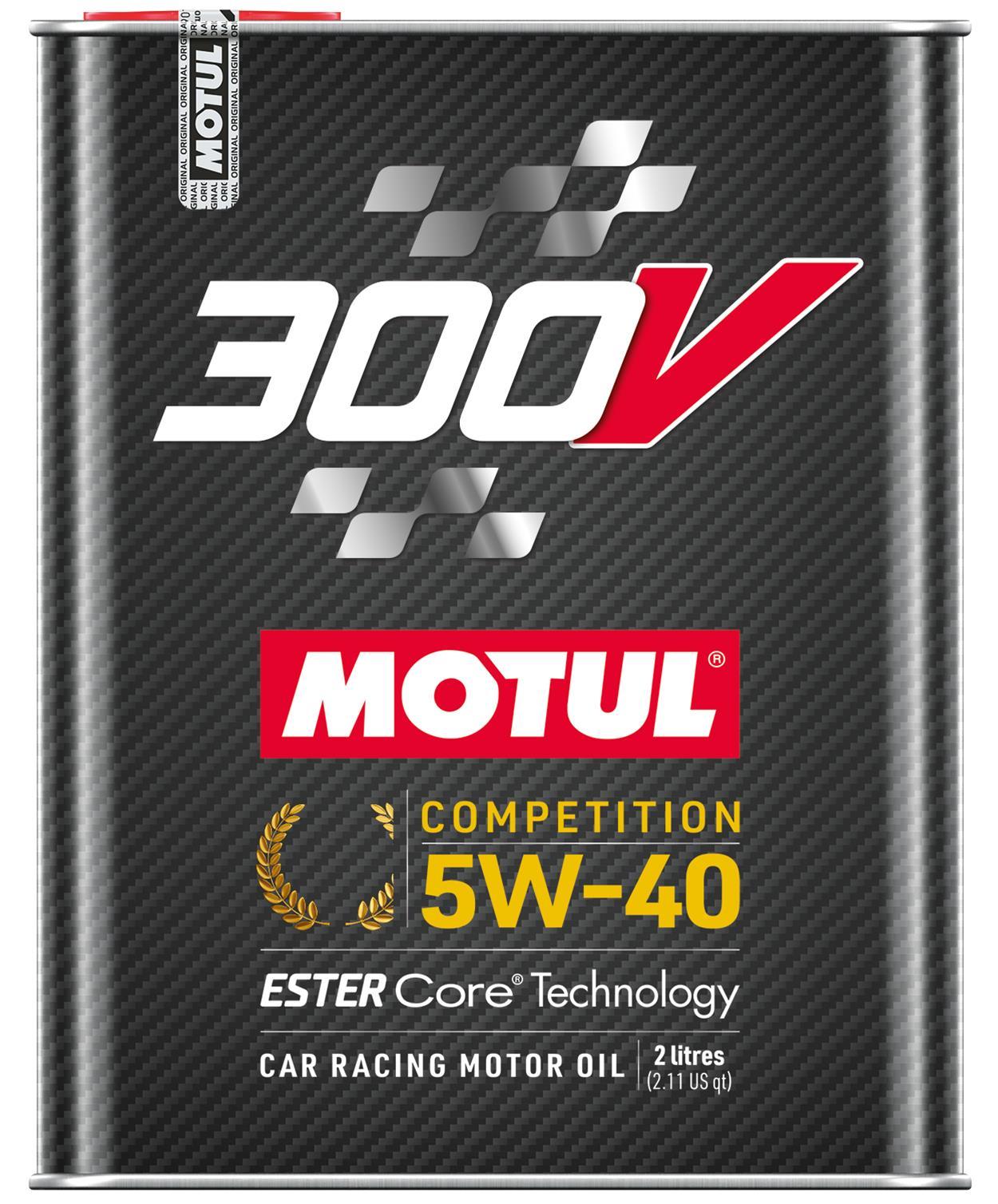 Motul MTL110817 300V 5w40 Racing Oil 2L Motul MTL110817