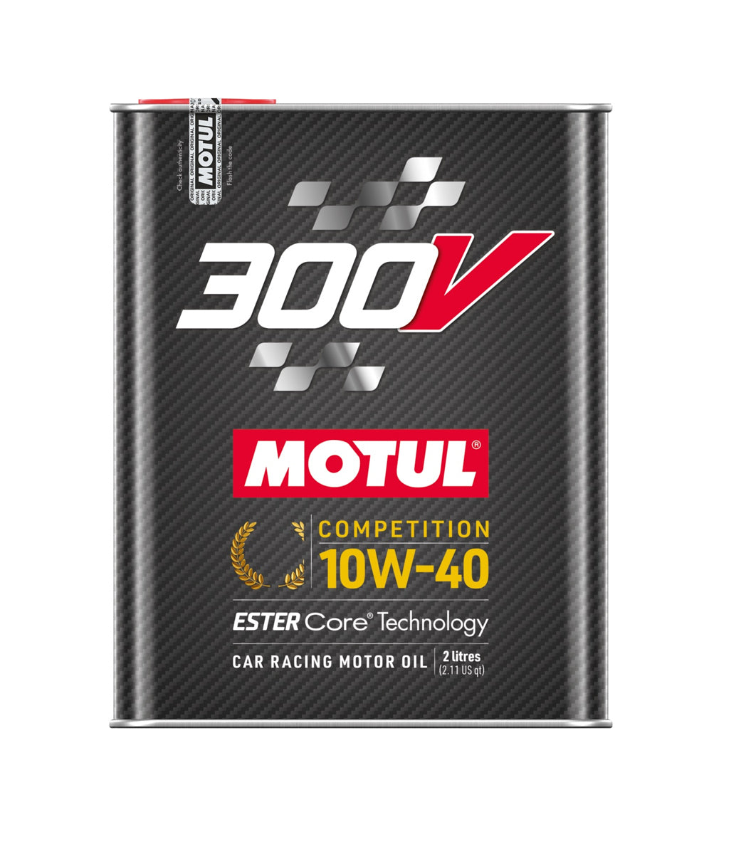 Motul MTL110821 300V Competition Oil 10w40 2 Liter Motul MTL110821
