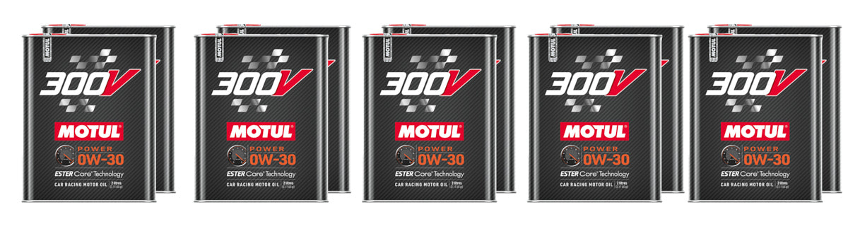Motul 110856 300V Power Oil 0w30 Case 10 x 2 Liter Motul 110856