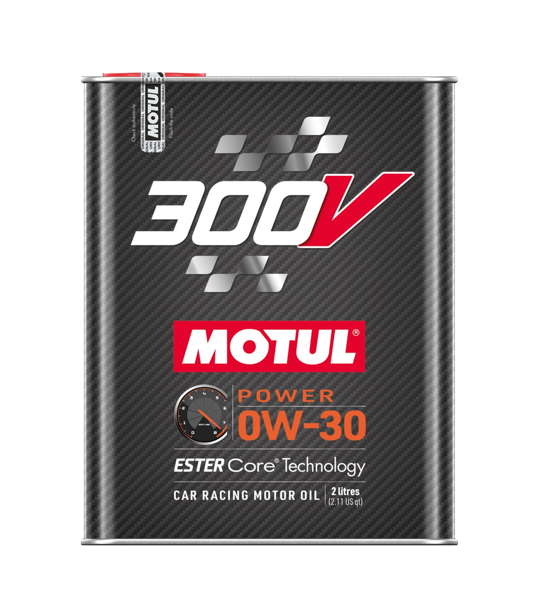 Motul MTL110856 300V Power Oil 0w30 2 Liter Motul MTL110856