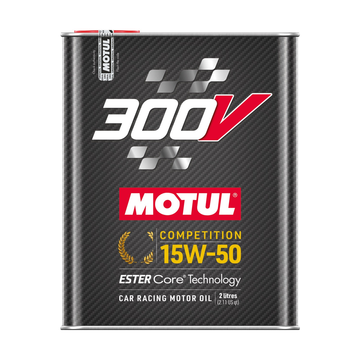 Motul MTL110860 300V Competition Oil 15w50 2 Liter Motul MTL110860