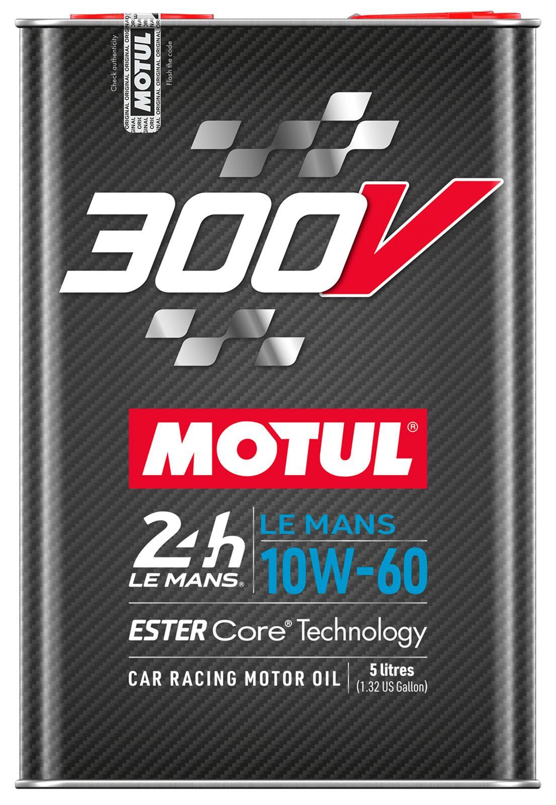 Motul MTL110865 300V LE Mans OIl 10w60 5 Liter Motul MTL110865