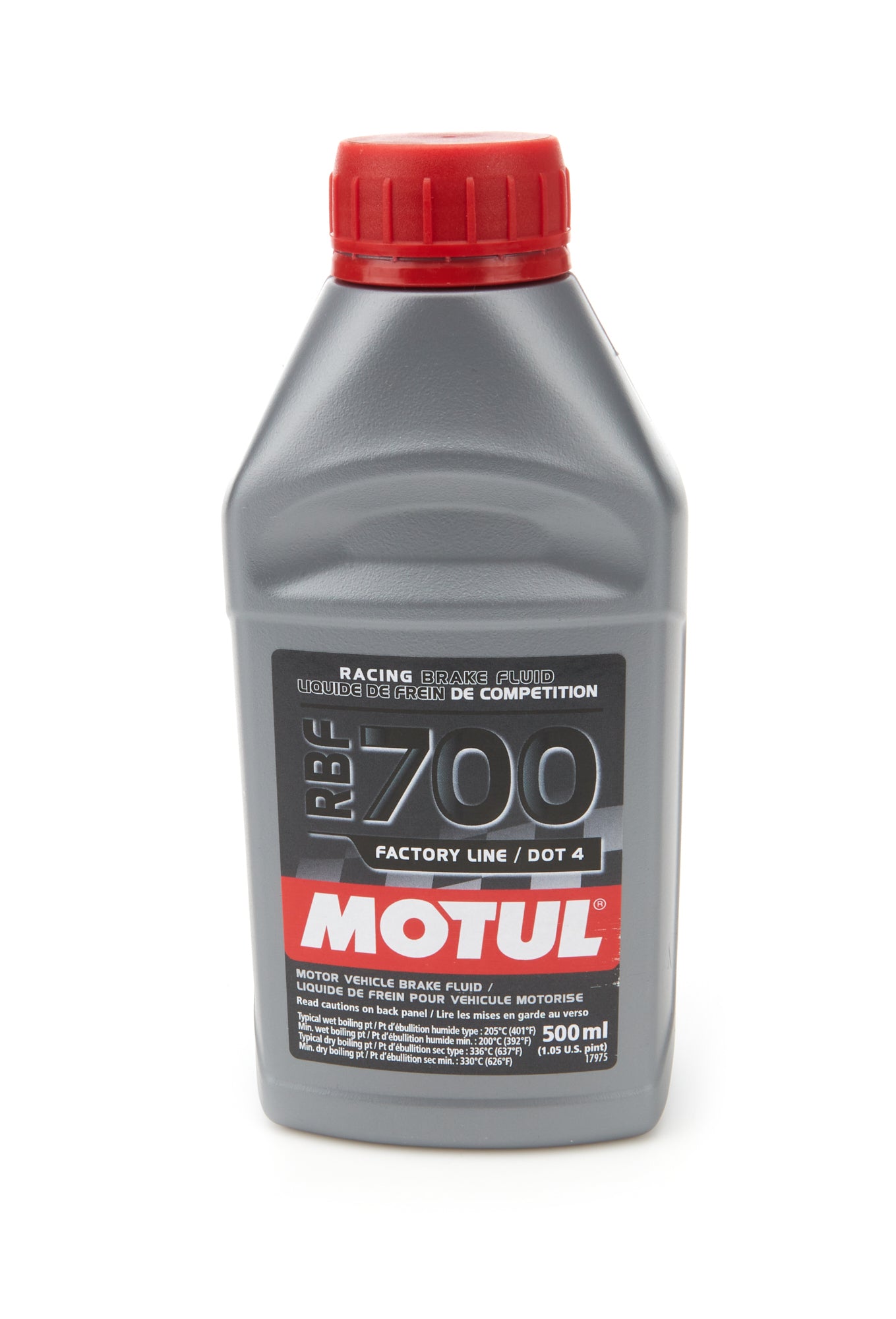 Motul MTL111257 RBF 700 Brake Fluid 500ml Motul MTL111257