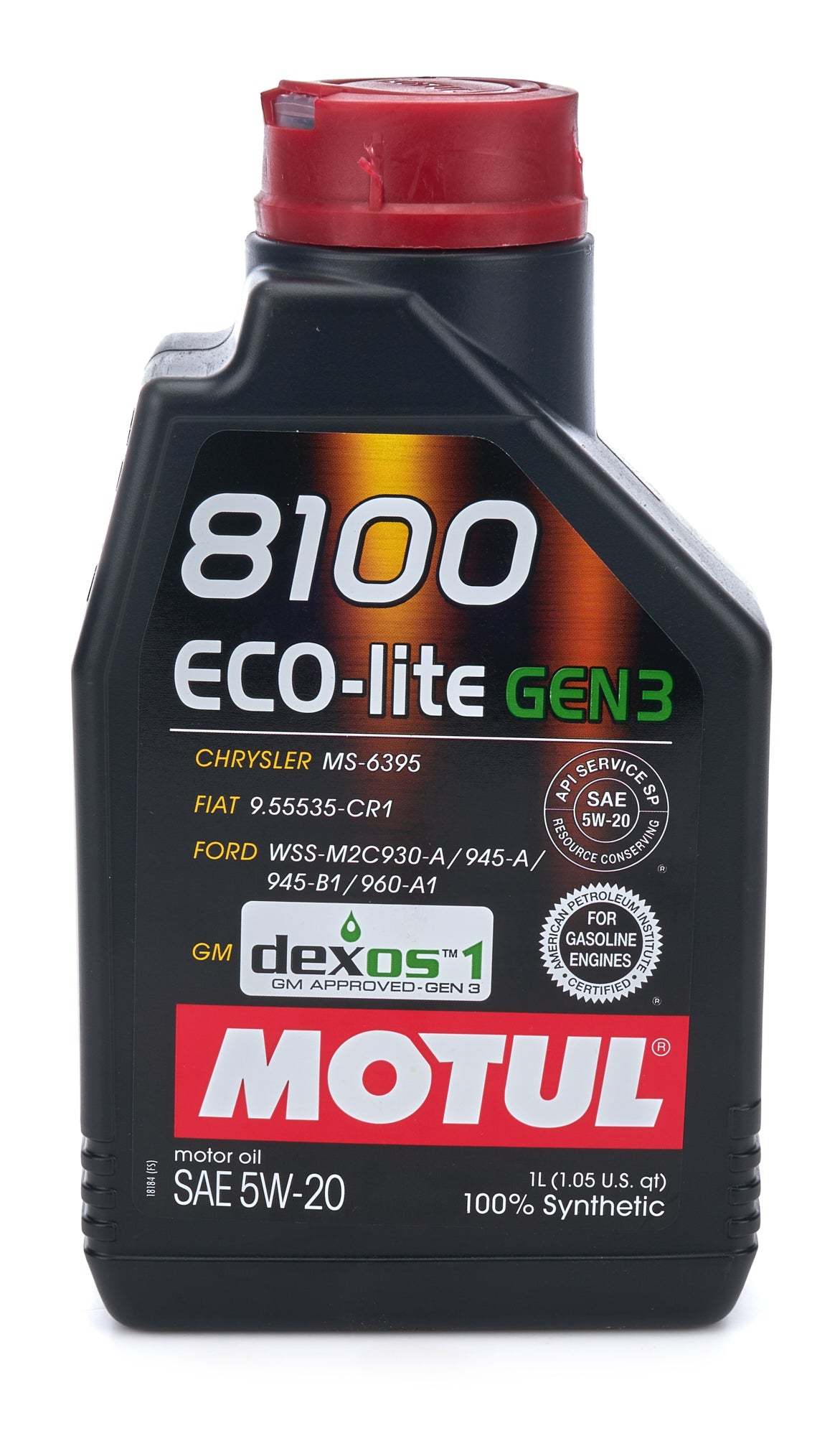 Motul MTL111359 8100 Eco-Lite Gen3 5w20 1 Liter Motul MTL111359