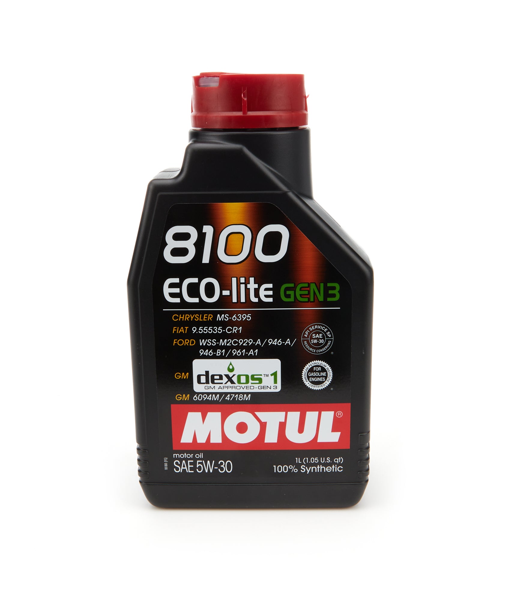 Motul MTL111361 8100 Eco-Lite Gen3 5w30 1 Liter Motul MTL111361