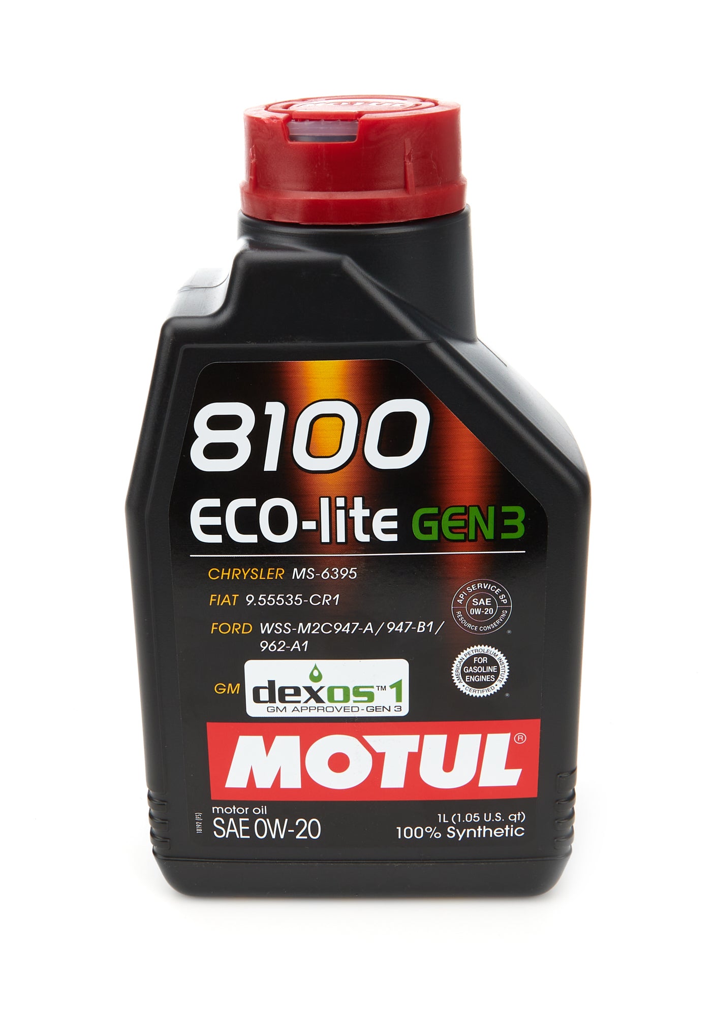 Motul MTL111363 8100 Eco-Lite Gen3 0w20 1 Liter Motul MTL111363