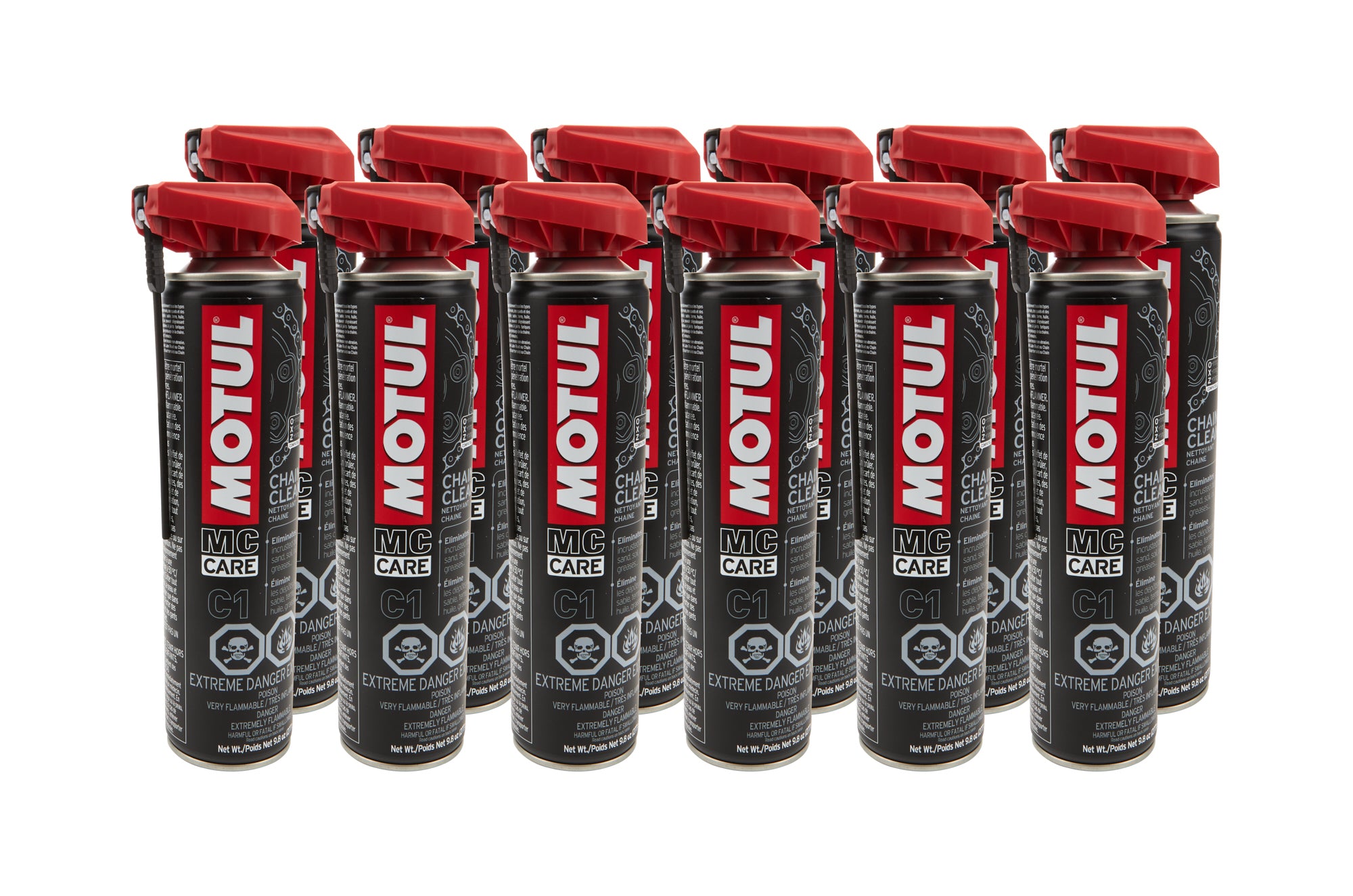 Motul 111818 C1 Chain Clean Case 12 x 400L Bottles Motul 111818