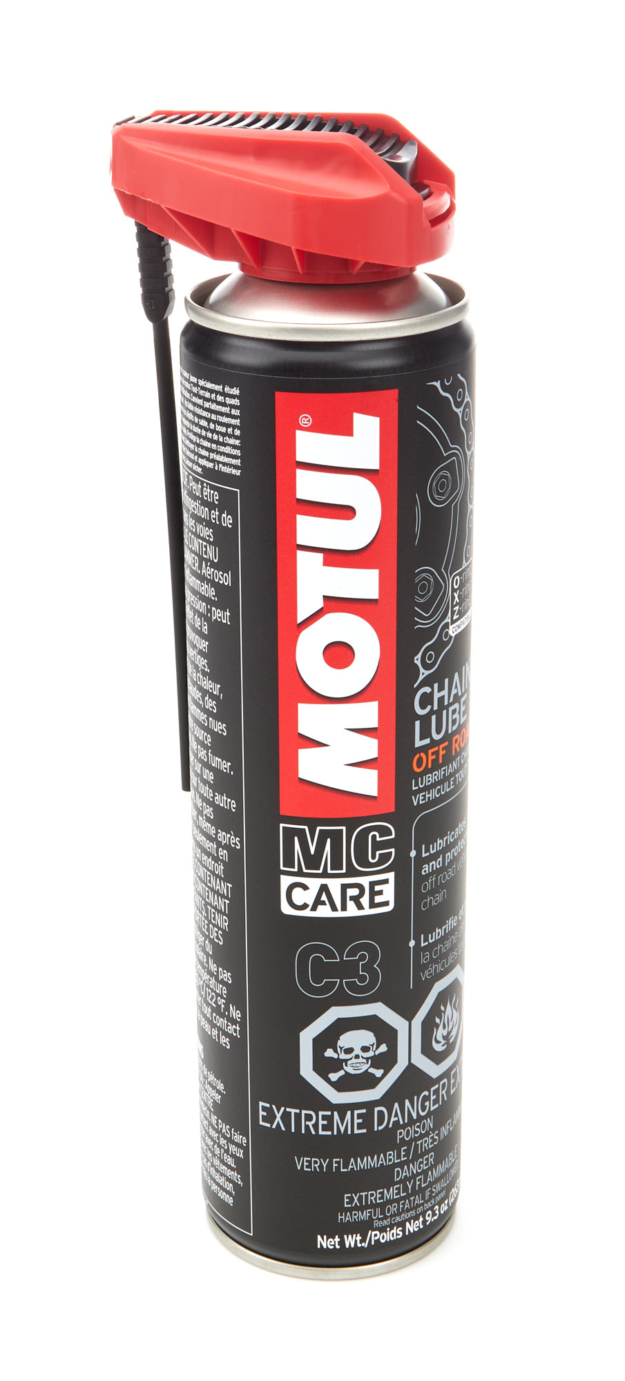 Motul MTL111820 C3 Chain Lube 9.3 Oz. Motul MTL111820
