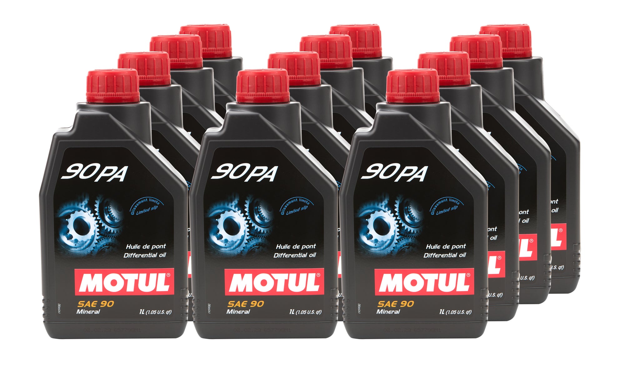 Motul 111922 90PA Limited Slip Diff Oil Case 12 x 1 Liter Motul 111922