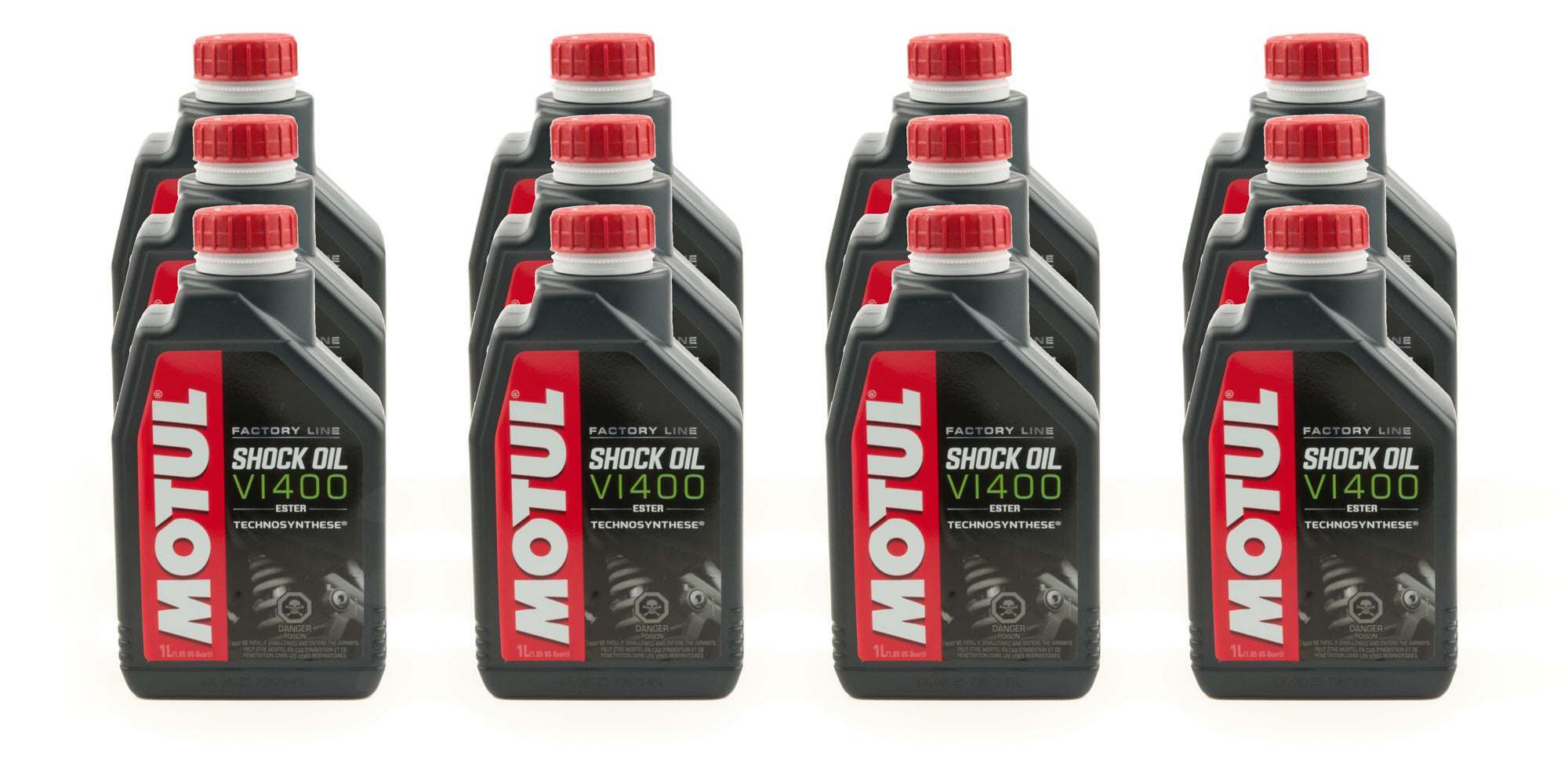 Motul 114442-12 Shock Oil D38 Case 12 x 1 Liter Motul 114442-12