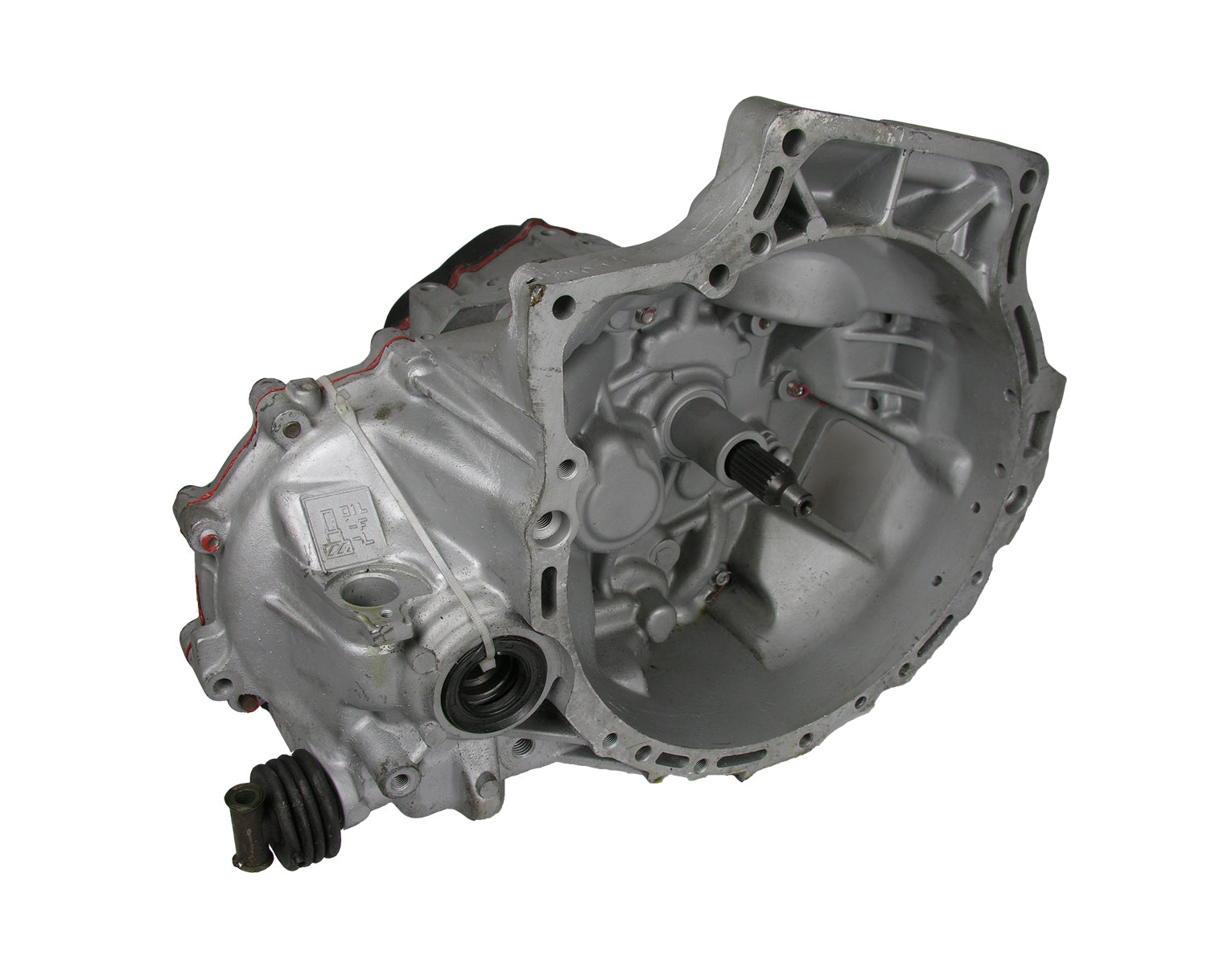 Midwest Transmission MTMAZ102 Rebuilt Manual Transmission; Code F501/F521/G5M; 8 Bolt Tin Cover; Midwest Transmission MTMAZ102