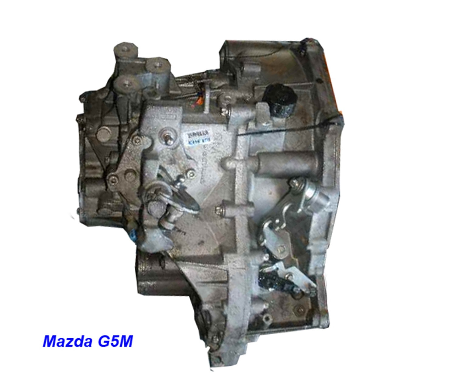 Midwest Transmission MTMAZ106 Rebuilt Manual Transmission; Code G5M; Midwest Transmission MTMAZ106