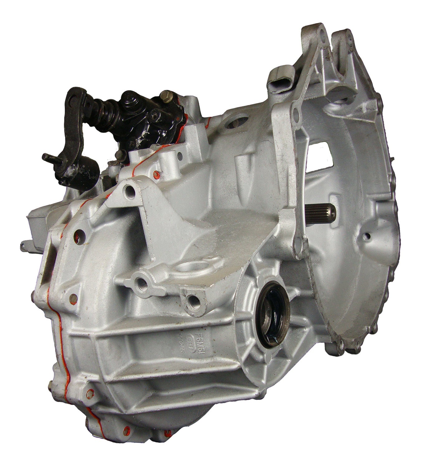 Midwest Transmission MTMIT114 Rebuilt Manual Transmission; Code F5M51; Midwest Transmission MTMIT114