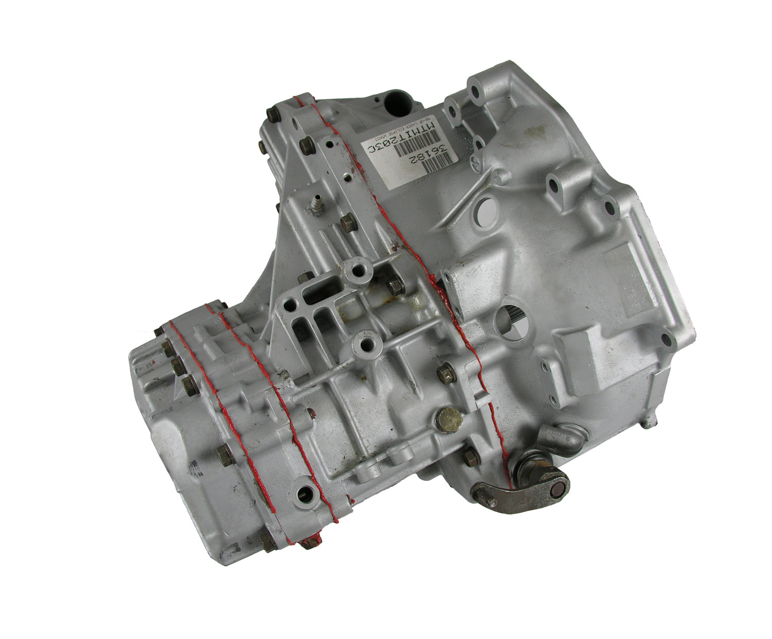 Midwest Transmission MTMIT203 Rebuilt Manual Transmission; Code W5M33; Midwest Transmission MTMIT203