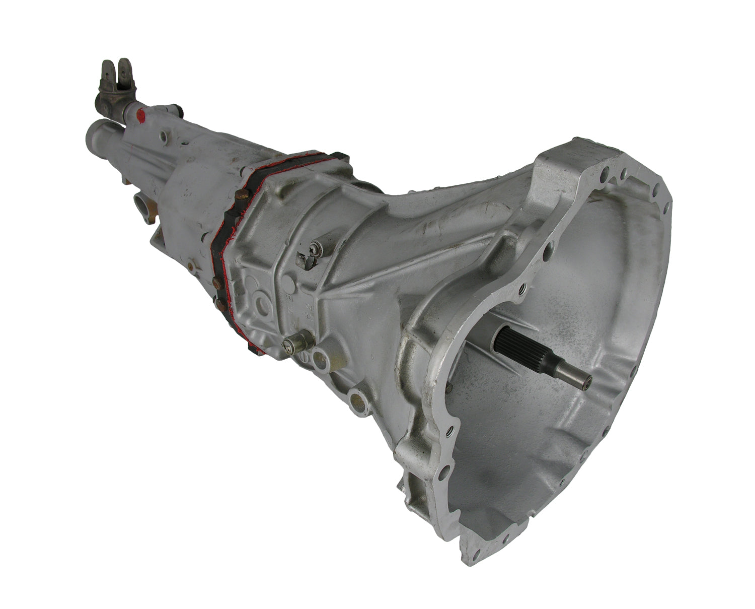 Midwest Transmission MTNIS001 Rebuilt Manual Transmission; Code FS5W71F; w/16.5 in. Tail Housing; Midwest Transmission MTNIS001