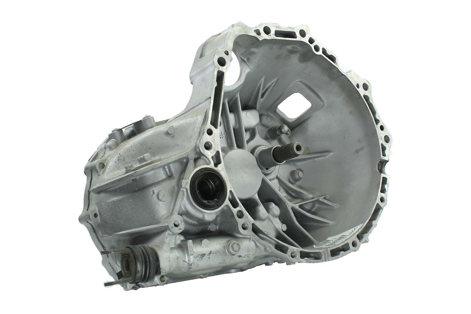 Midwest Transmission MTNIS106 Rebuilt Manual Transmission; Code RS5F50A; w/Locking Differential; Midwest Transmission MTNIS106