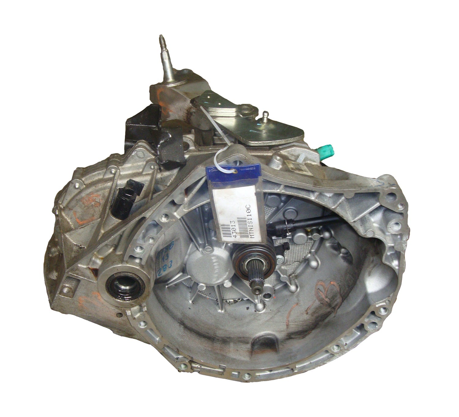 Midwest Transmission MTNIS110 Rebuilt Manual Transmission; Code RS6F94R; Midwest Transmission MTNIS110