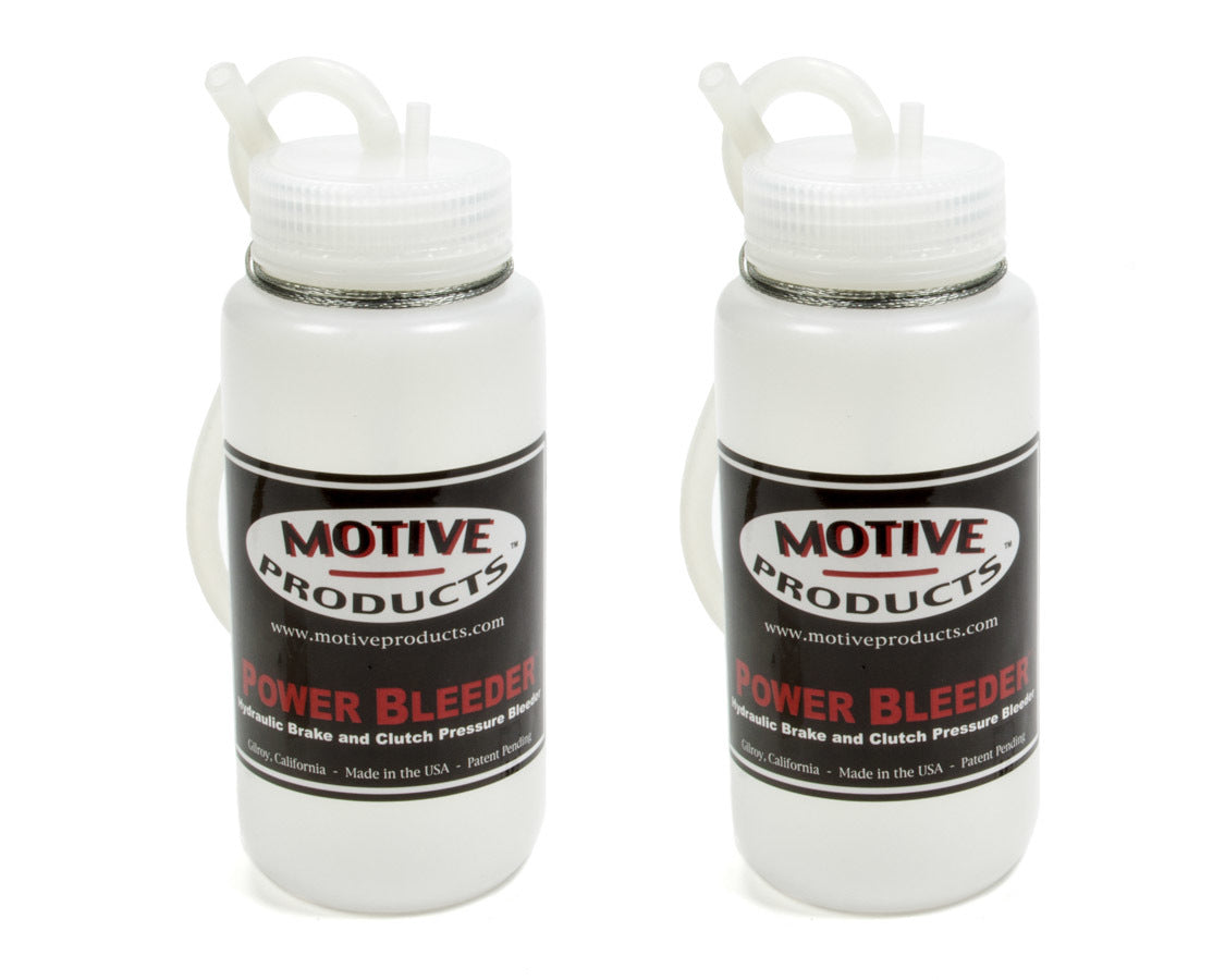 MOTIVE PRODUCTS 1820-MTV Brake Fluid Catch Bottle Kit 2 Bottles MOTIVE PRODUCTS 1820-MTV