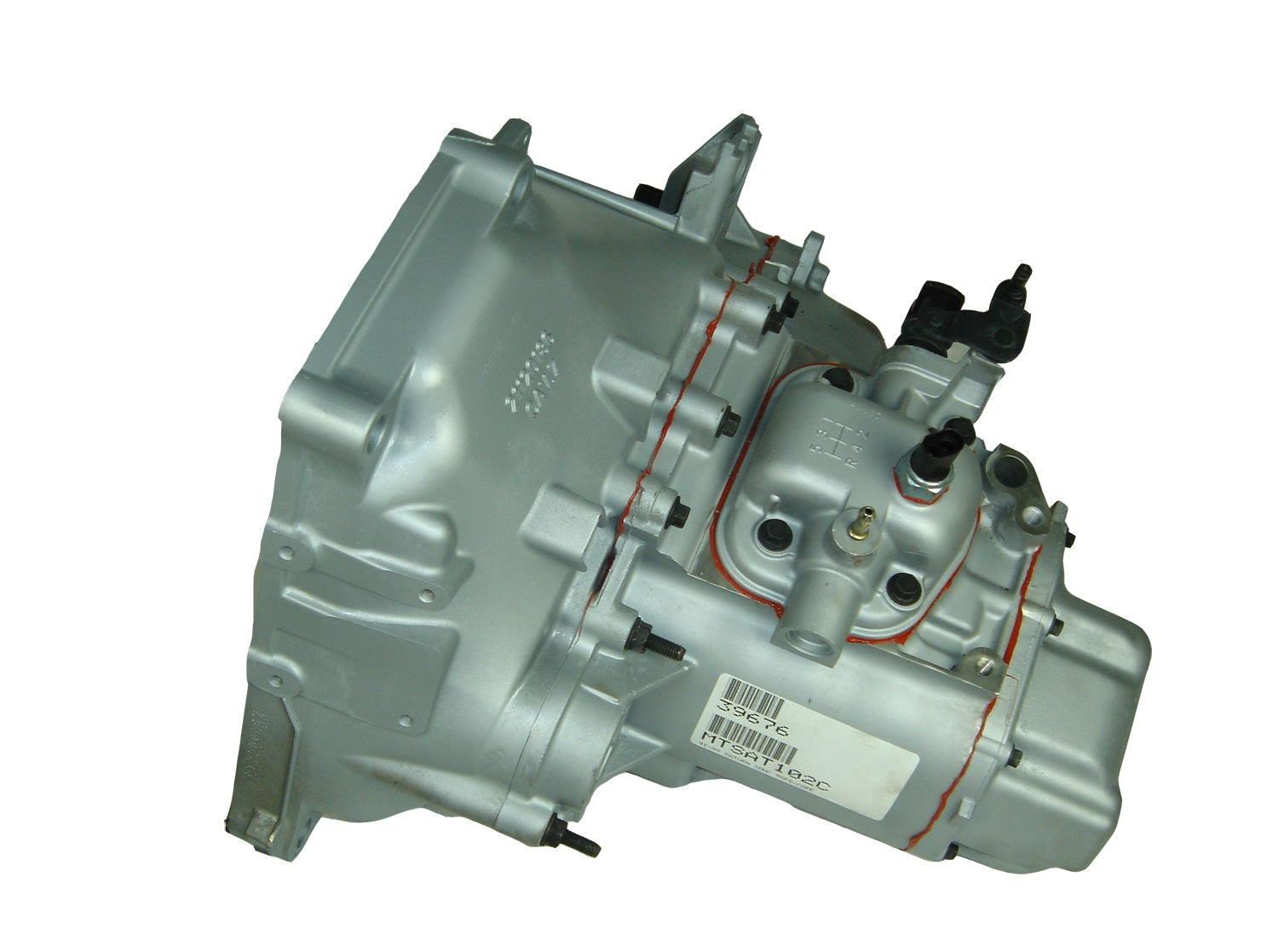 Midwest Transmission MTSAT102 Rebuilt Manual Transmission; Code MP2/MP3; Midwest Transmission MTSAT102