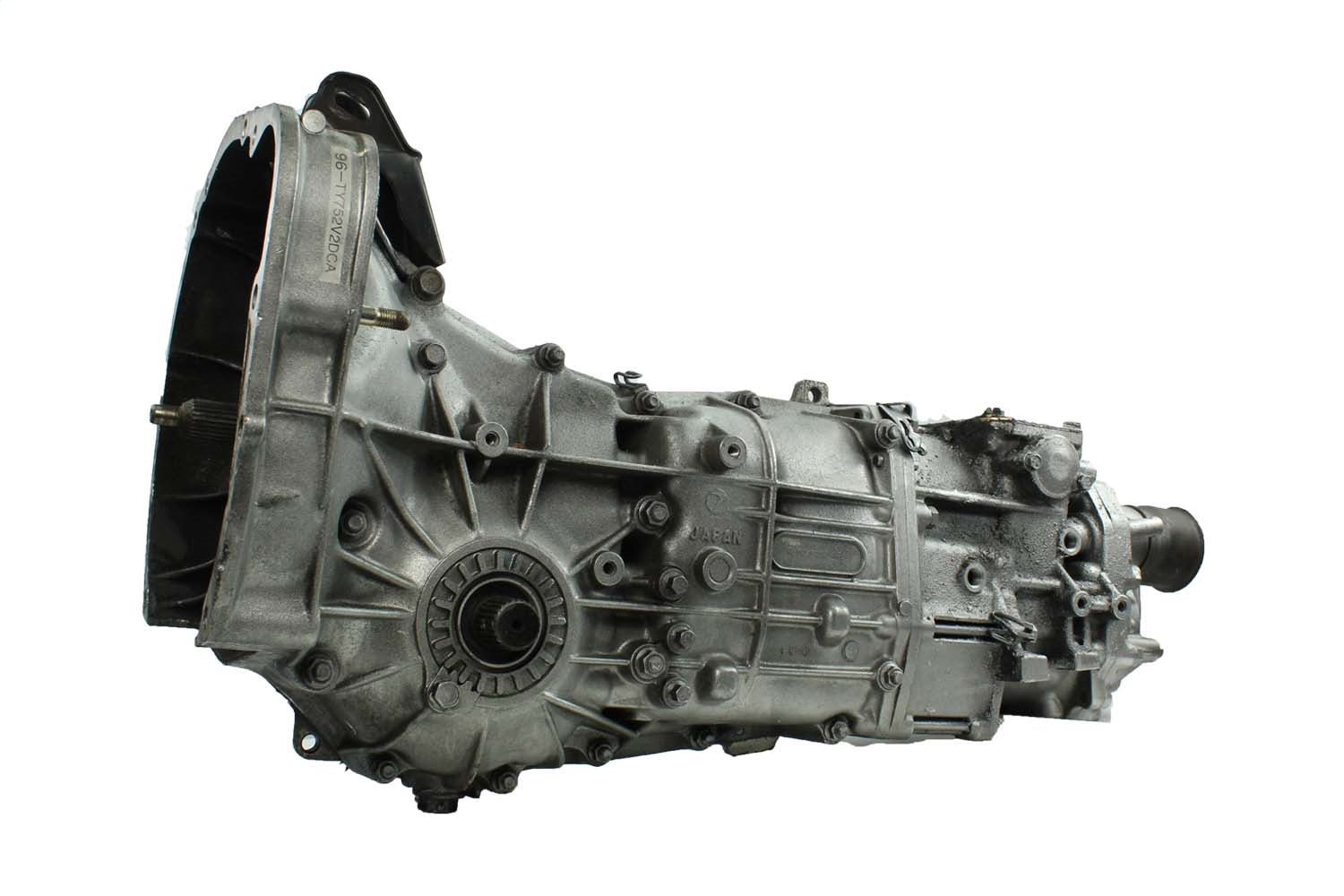 Midwest Transmission MTSUB102 Rebuilt Manual Transmission; Code TY752; Midwest Transmission MTSUB102