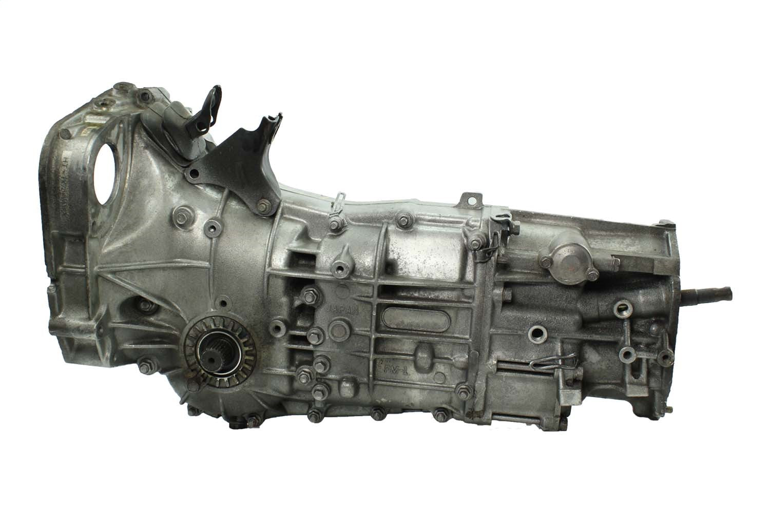 Midwest Transmission MTSUB202 Rebuilt Manual Transmission; Code TY754; Midwest Transmission MTSUB202