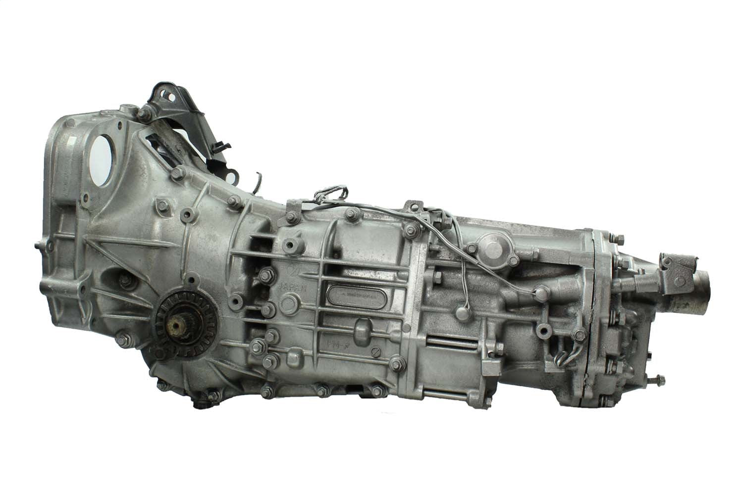 Midwest Transmission MTSUB203 Rebuilt Manual Transmission; Code TY754; Midwest Transmission MTSUB203
