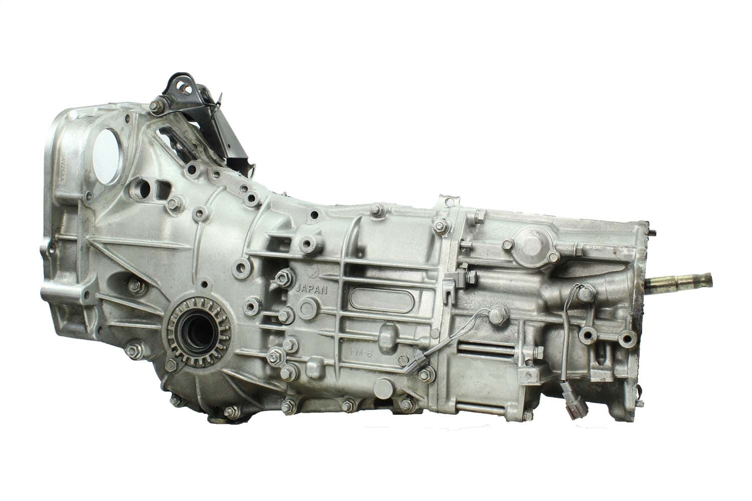 Midwest Transmission MTSUB204 Rebuilt Manual Transmission; Code TY754; Midwest Transmission MTSUB204