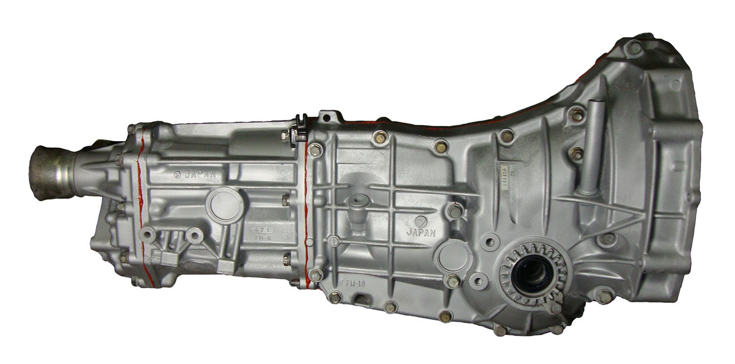 Midwest Transmission MTSUB206 Rebuilt Manual Transmission; Code TY755; Midwest Transmission MTSUB206