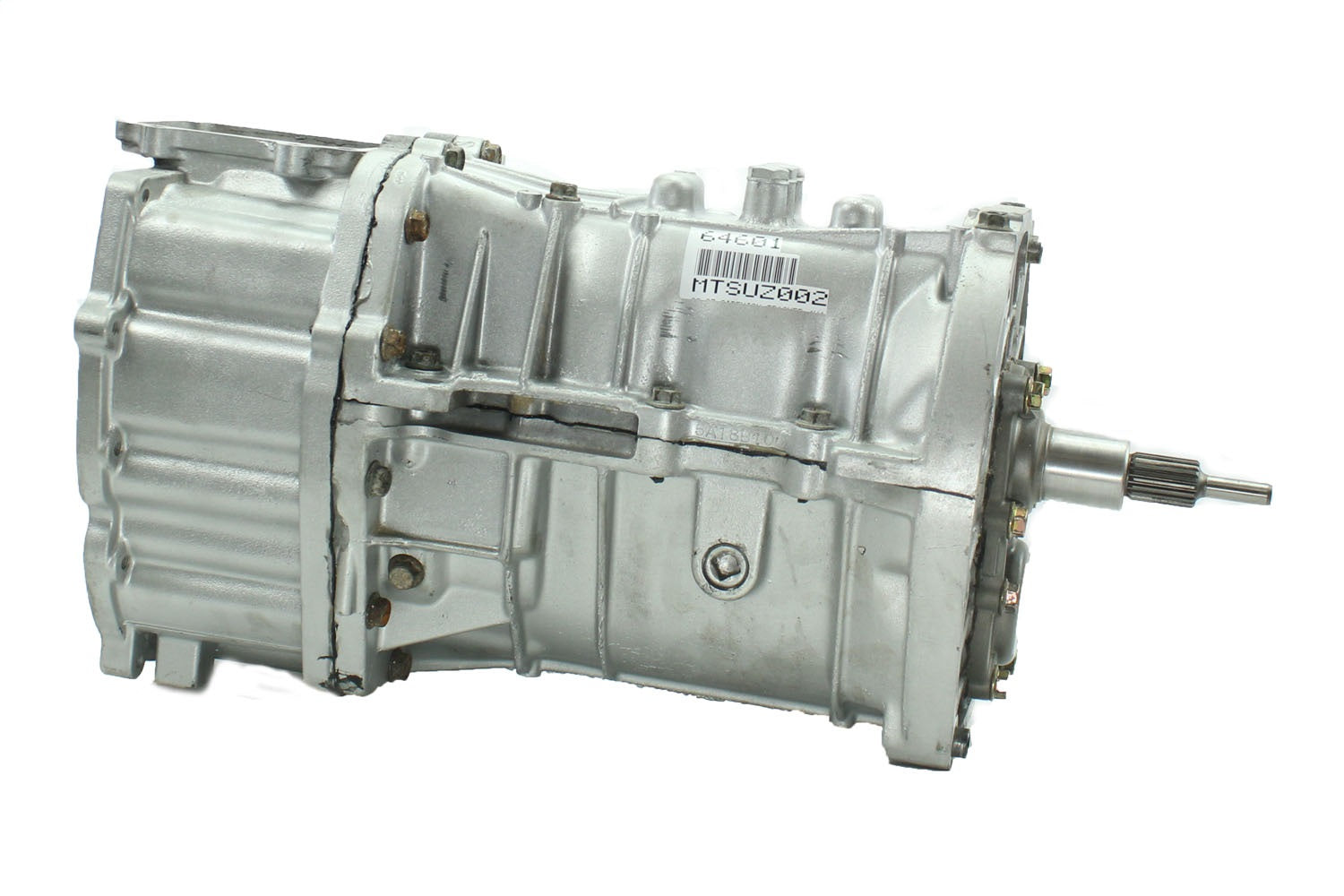 Midwest Transmission MTSUZ002 Rebuilt Manual Transmission; Code TRACK; Midwest Transmission MTSUZ002