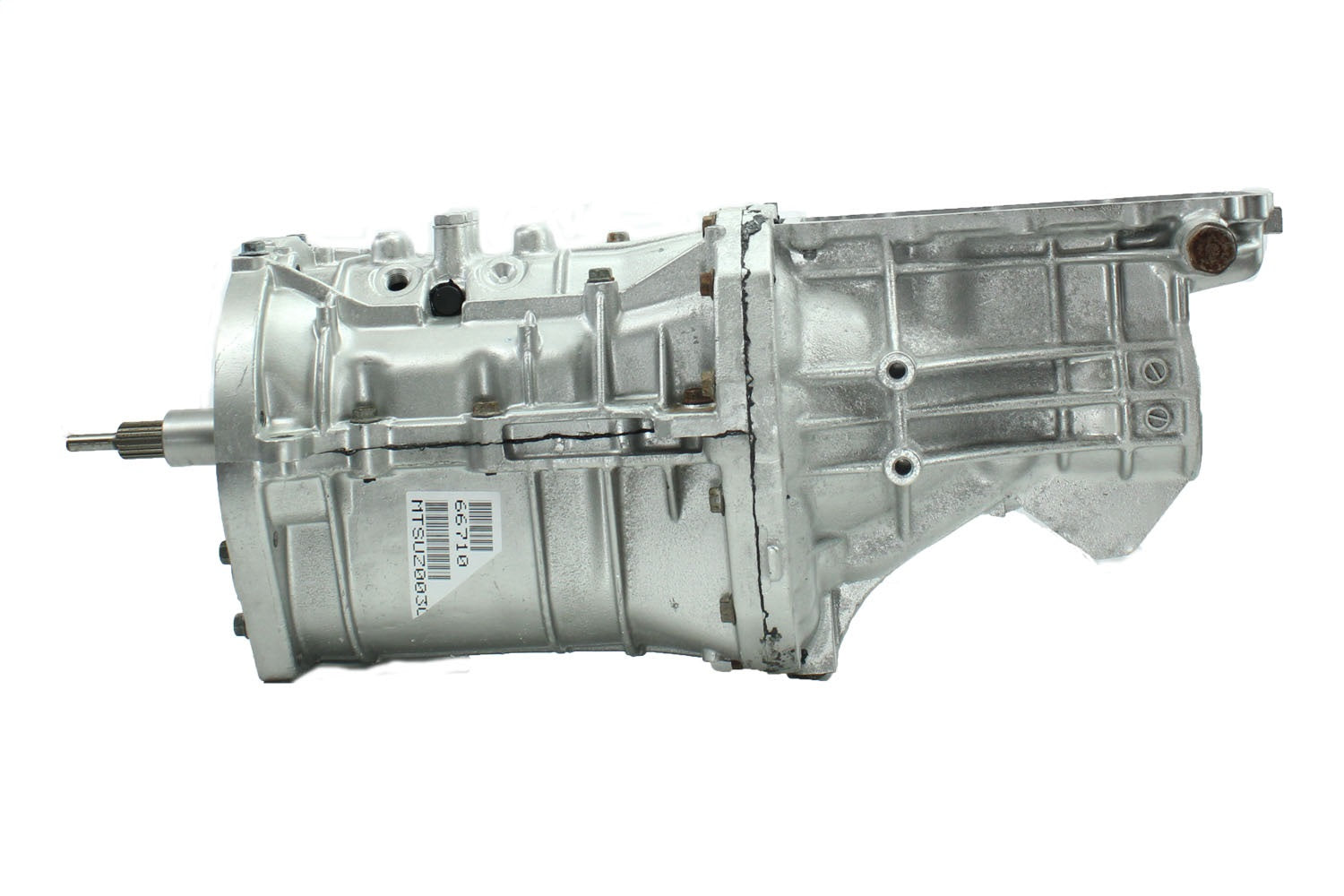 Midwest Transmission MTSUZ003 Rebuilt Manual Transmission; Code TRACK2; Midwest Transmission MTSUZ003