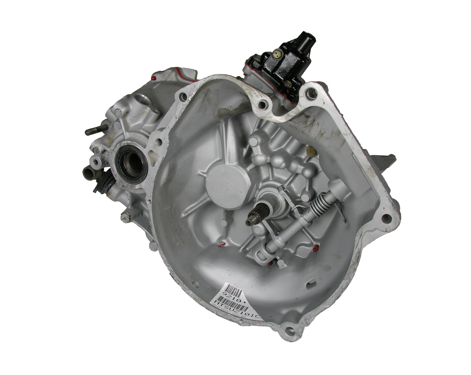 Midwest Transmission MTSUZ101 Rebuilt Manual Transmission; Code MV3; Midwest Transmission MTSUZ101