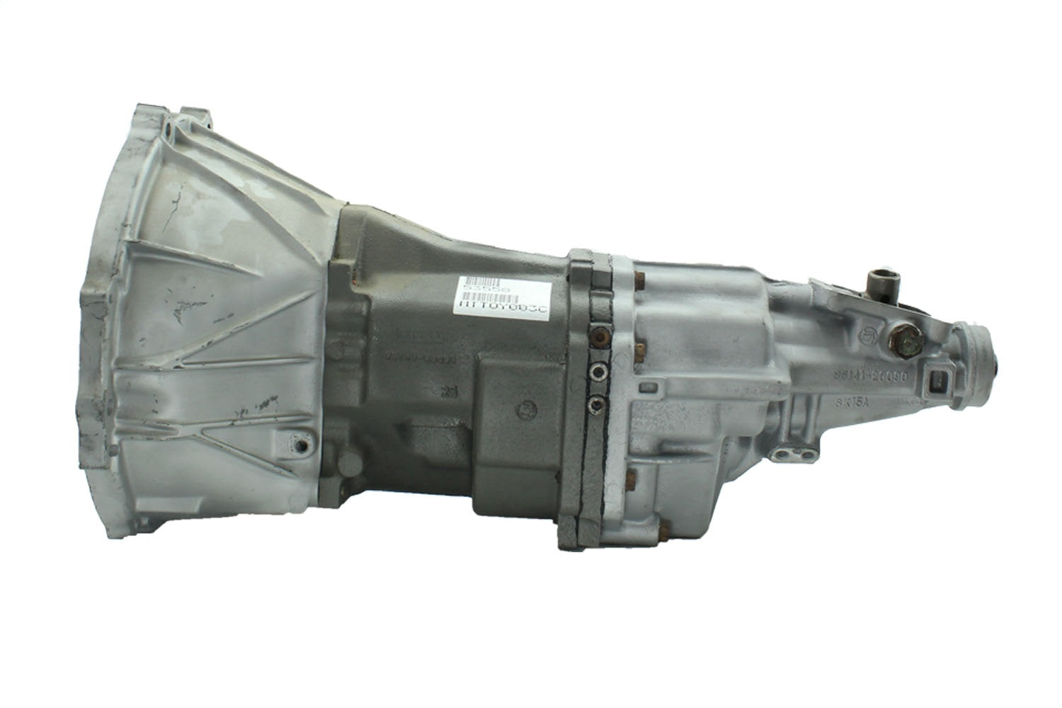 Midwest Transmission MTTOY003 Rebuilt Manual Transmission; Code L52; Midwest Transmission MTTOY003