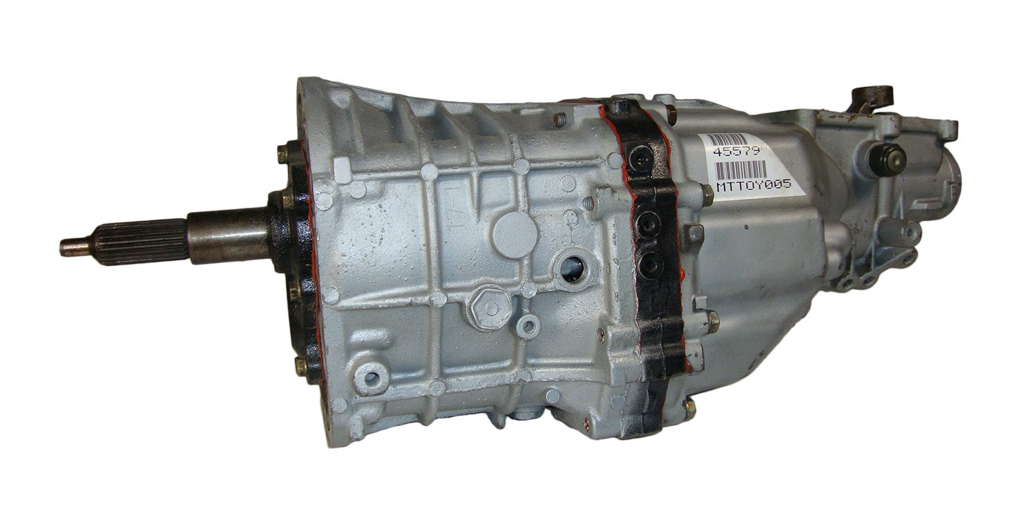 Midwest Transmission MTTOY005 Rebuilt Manual Transmission; Code W52; W55; W56; Midwest Transmission MTTOY005