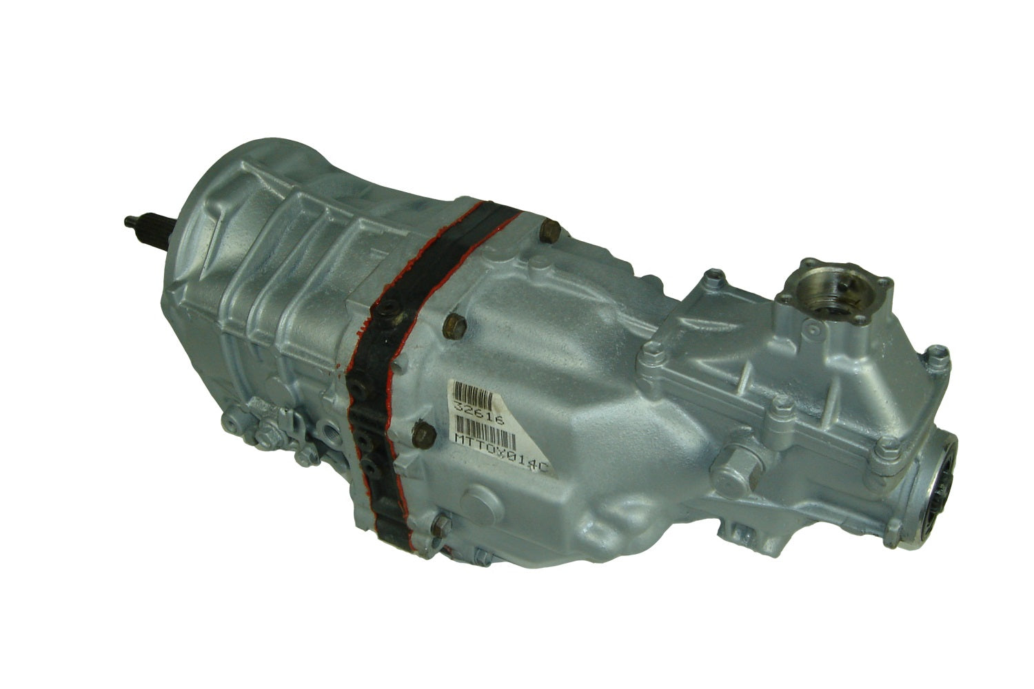 Midwest Transmission MTTOY014 Rebuilt Manual Transmission; Code G57; Midwest Transmission MTTOY014